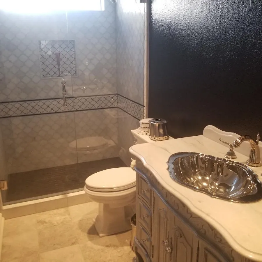 Professional plumbing work and bathroom remodeling in Phillipsburg