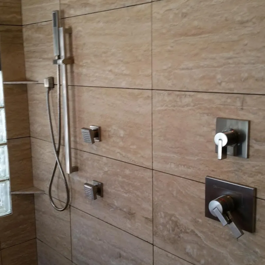 Shower fixture installation for Water Heater Replacement in Phillipsburg